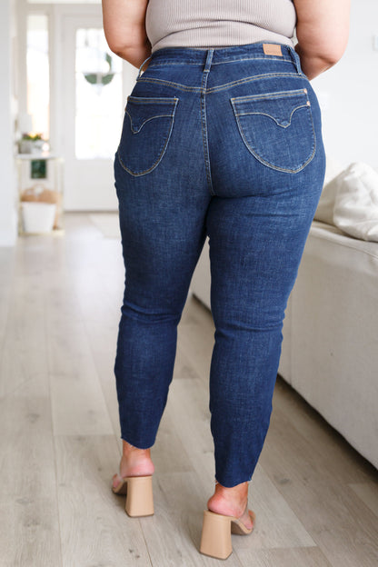 Nicole Tummy Control Skinny Jeans